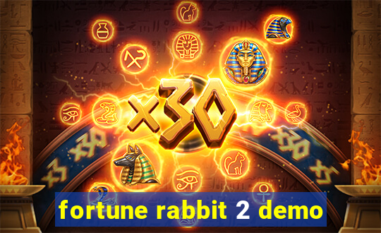 fortune rabbit 2 demo